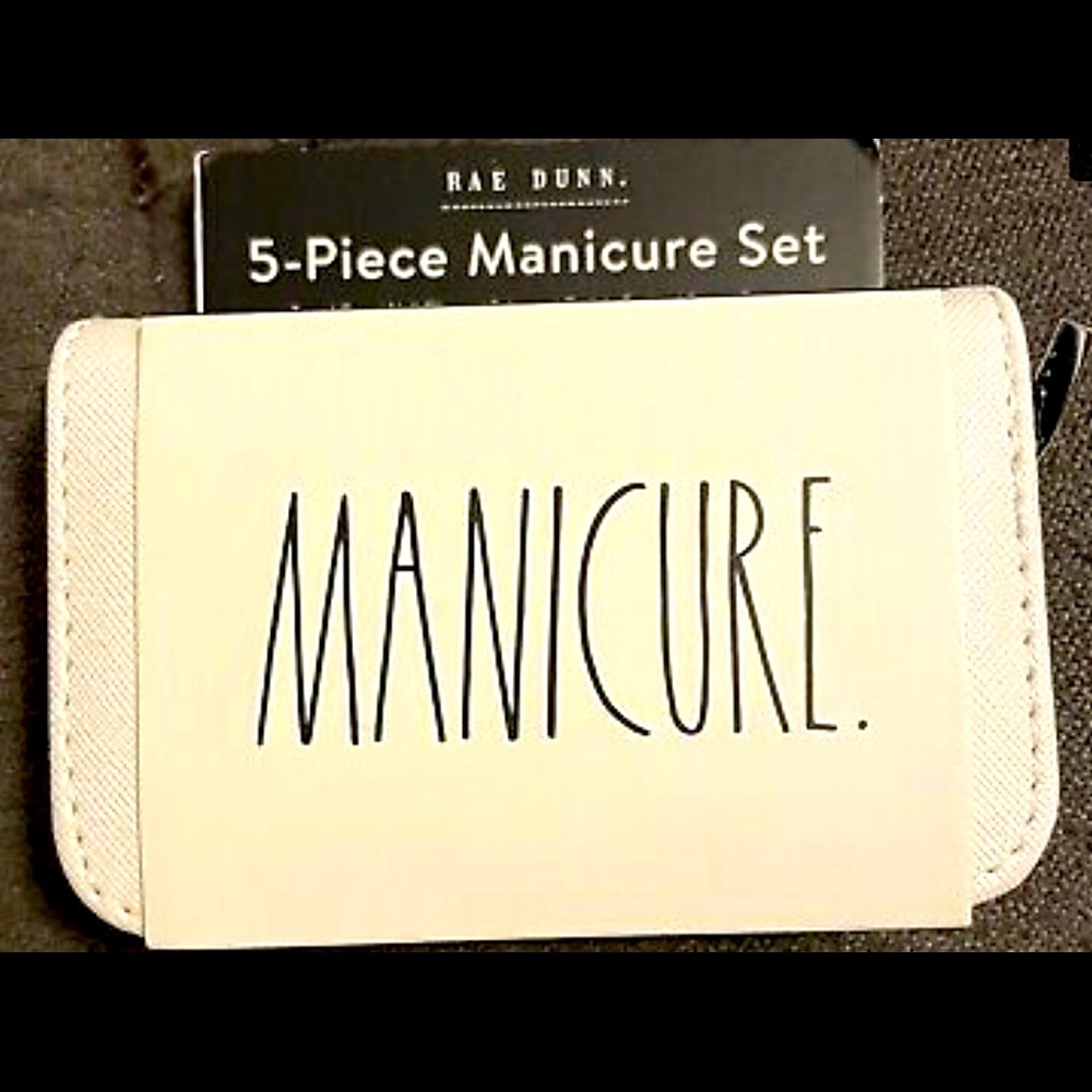Rae Dunn manicure 💅🏼 kit